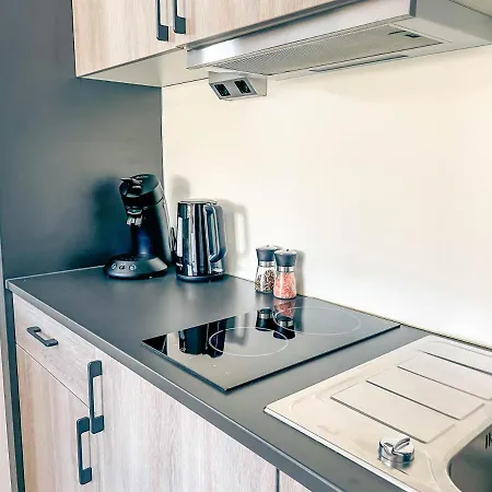 Stilvolles Apartment Mit Parkplatz, Barrierefrei Reinheim Extérieur photo