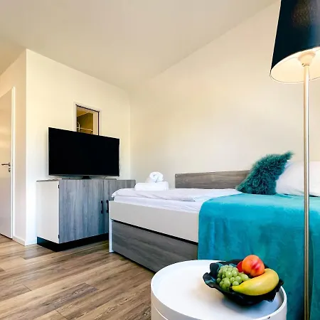 Stilvolles Apartment Mit Parkplatz, Barrierefrei Reinheim Extérieur photo