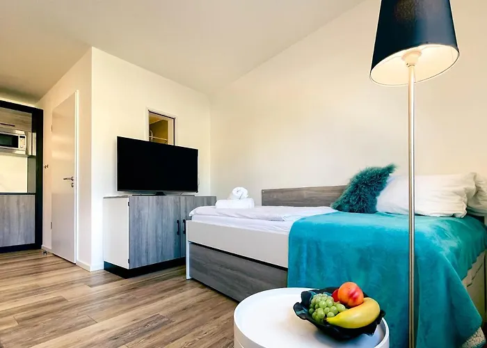 Stilvolles Apartment Mit Parkplatz, Barrierefrei